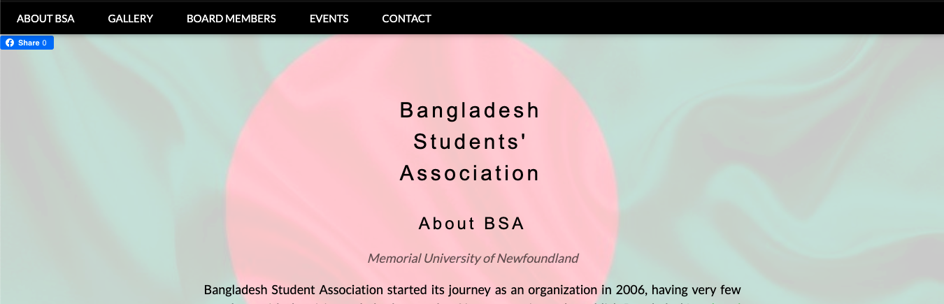 Arnab Brahma Web Designer Search Engine Optimization Specialist Website restaurant agency Newfoundland